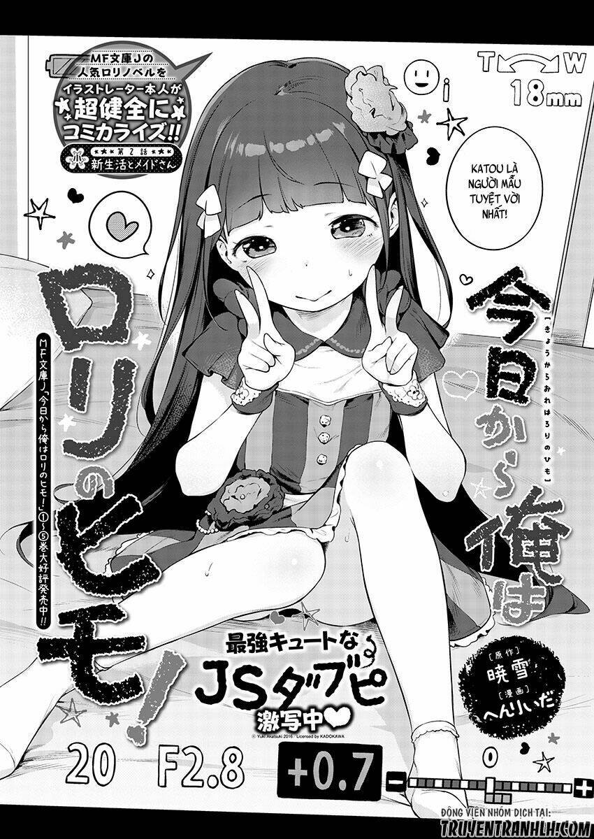 Kyou Kara Ore Wa Loli No Himo! Chapter 2 - Trang 2