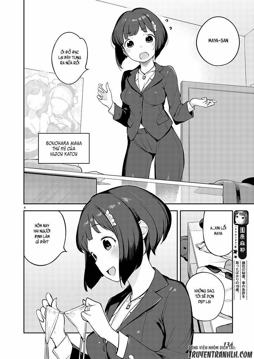 Kyou Kara Ore Wa Loli No Himo! Chapter 2 - Trang 2