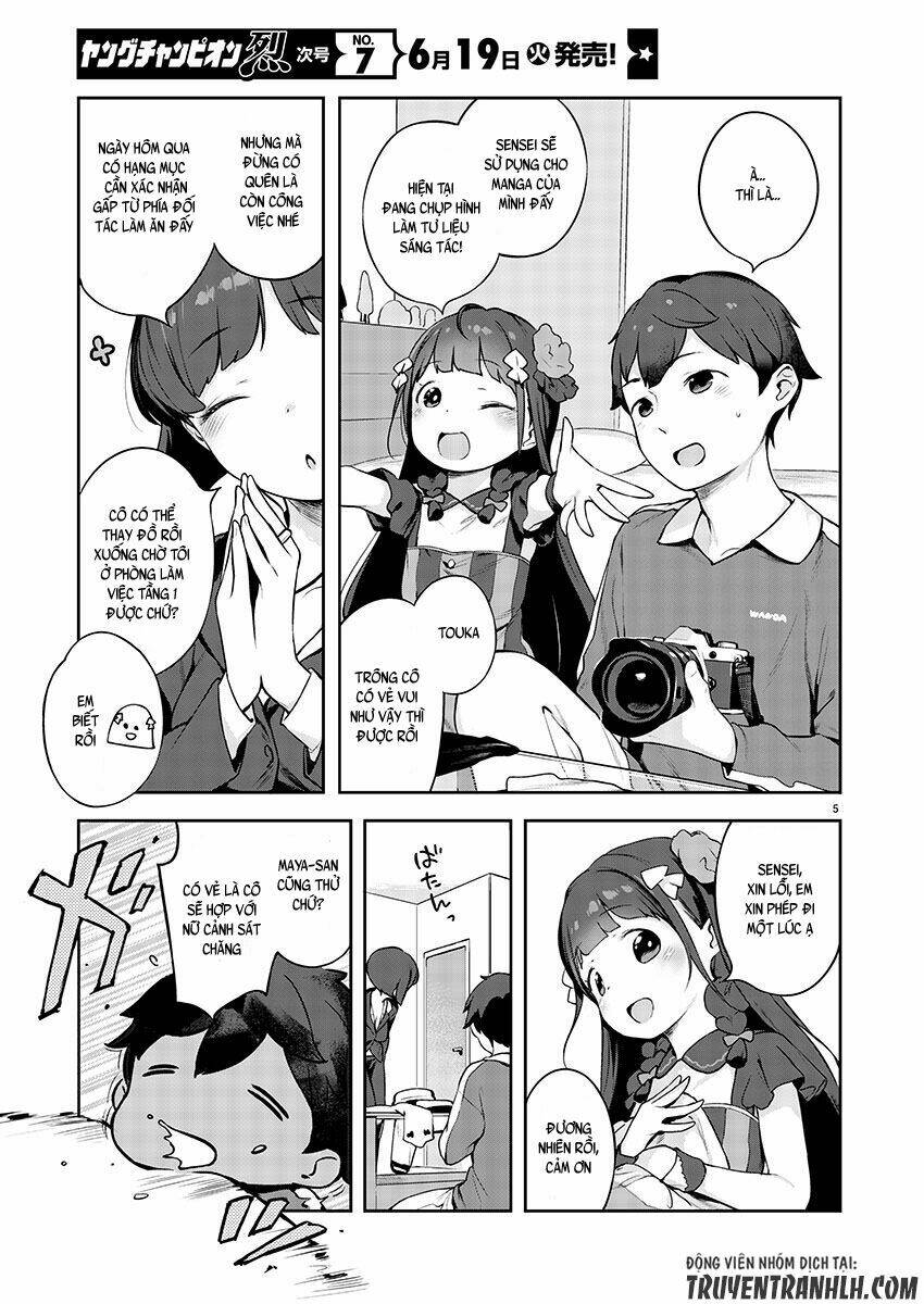 Kyou Kara Ore Wa Loli No Himo! Chapter 2 - Trang 2