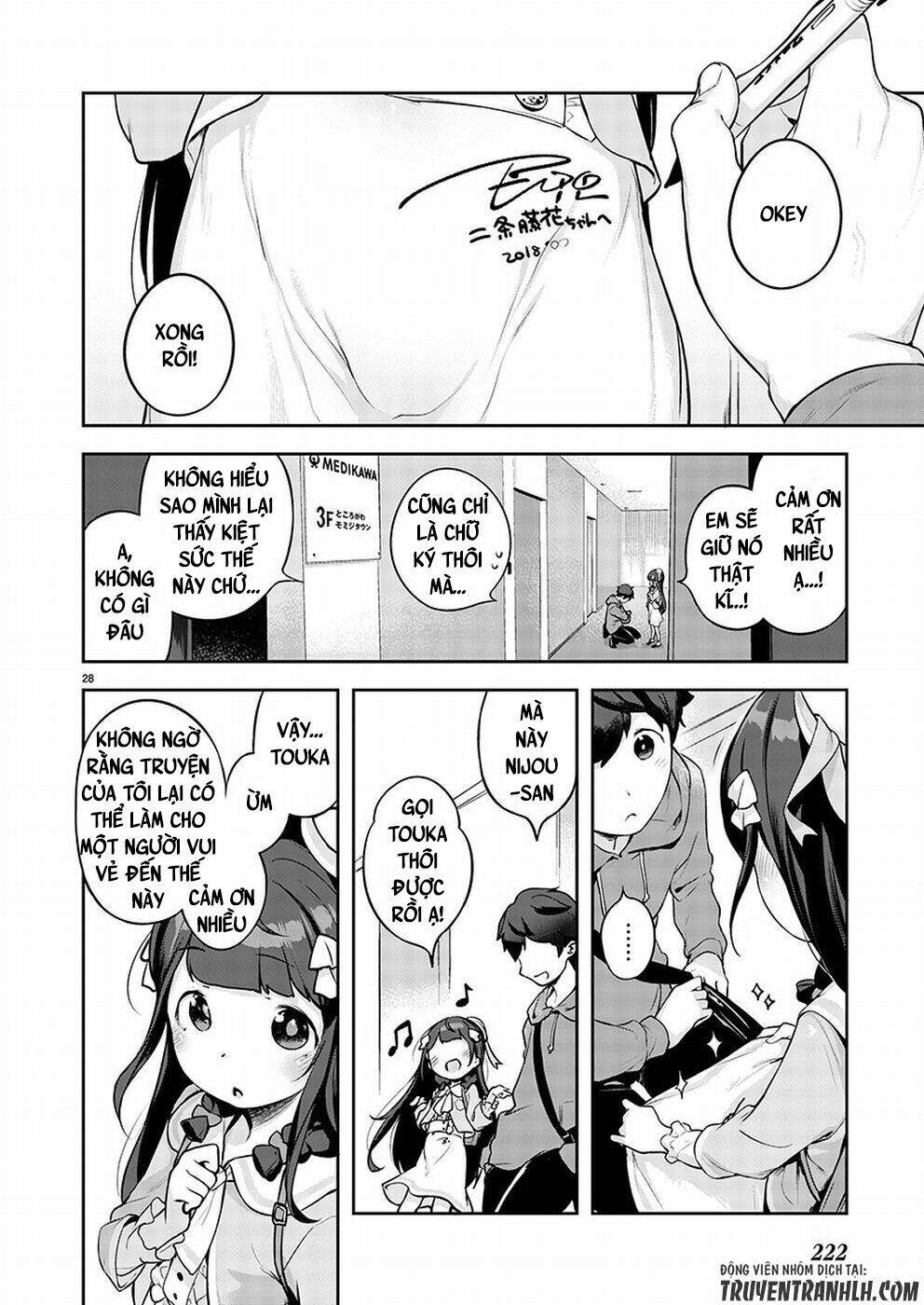 Kyou Kara Ore Wa Loli No Himo! Chapter 1 - Trang 2