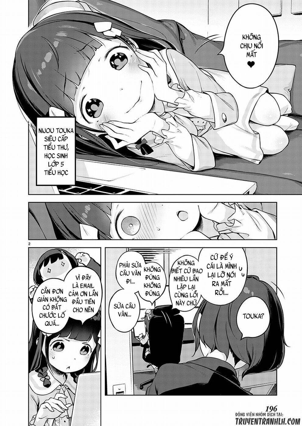 Kyou Kara Ore Wa Loli No Himo! Chapter 1 - Trang 2