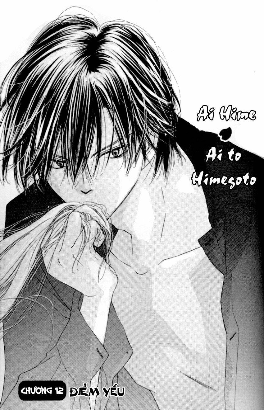 Ai Hime – Ai To Mimegoto Chapter 12 - Trang 2