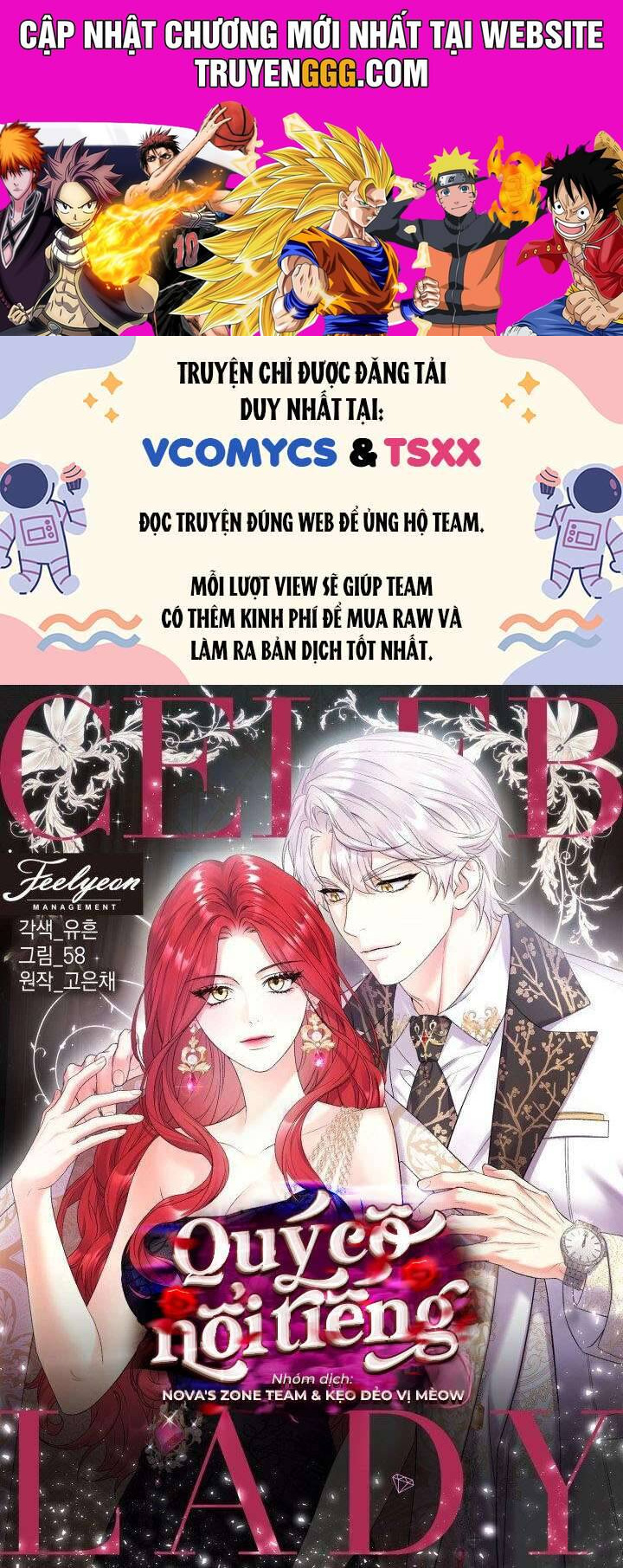 Quý Cô Nổi Tiếng Chapter 30 - Trang 2