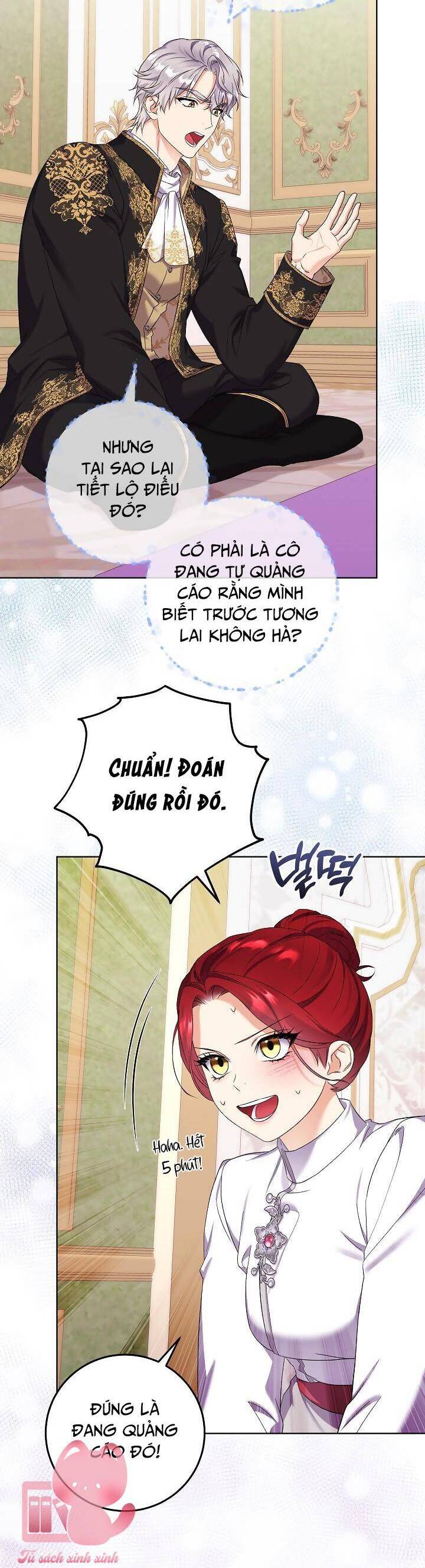 Quý Cô Nổi Tiếng Chapter 28 - Trang 2