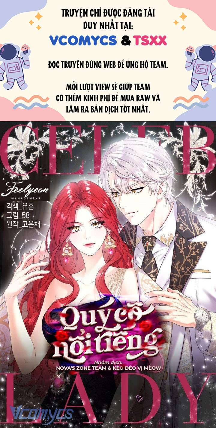 Quý Cô Nổi Tiếng Chapter 27 - Trang 2