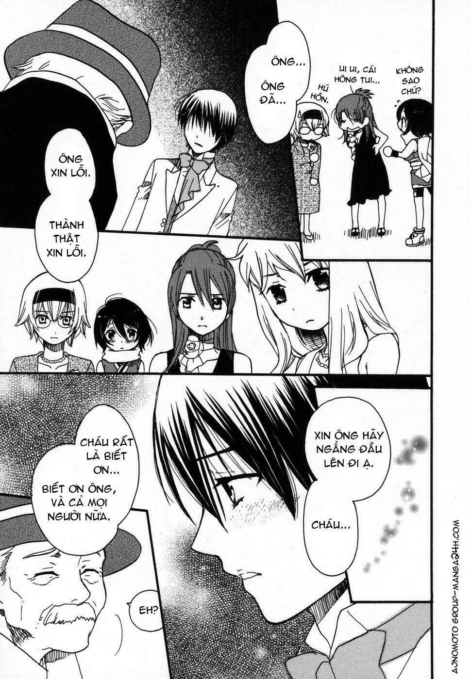 Amanin Shoujo Azuki Chapter 7 - Trang 2