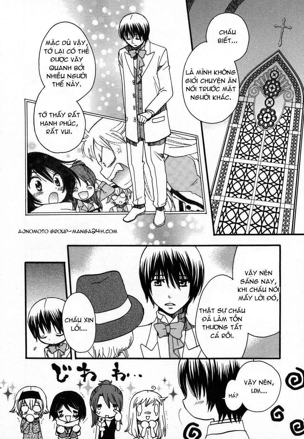 Amanin Shoujo Azuki Chapter 7 - Trang 2