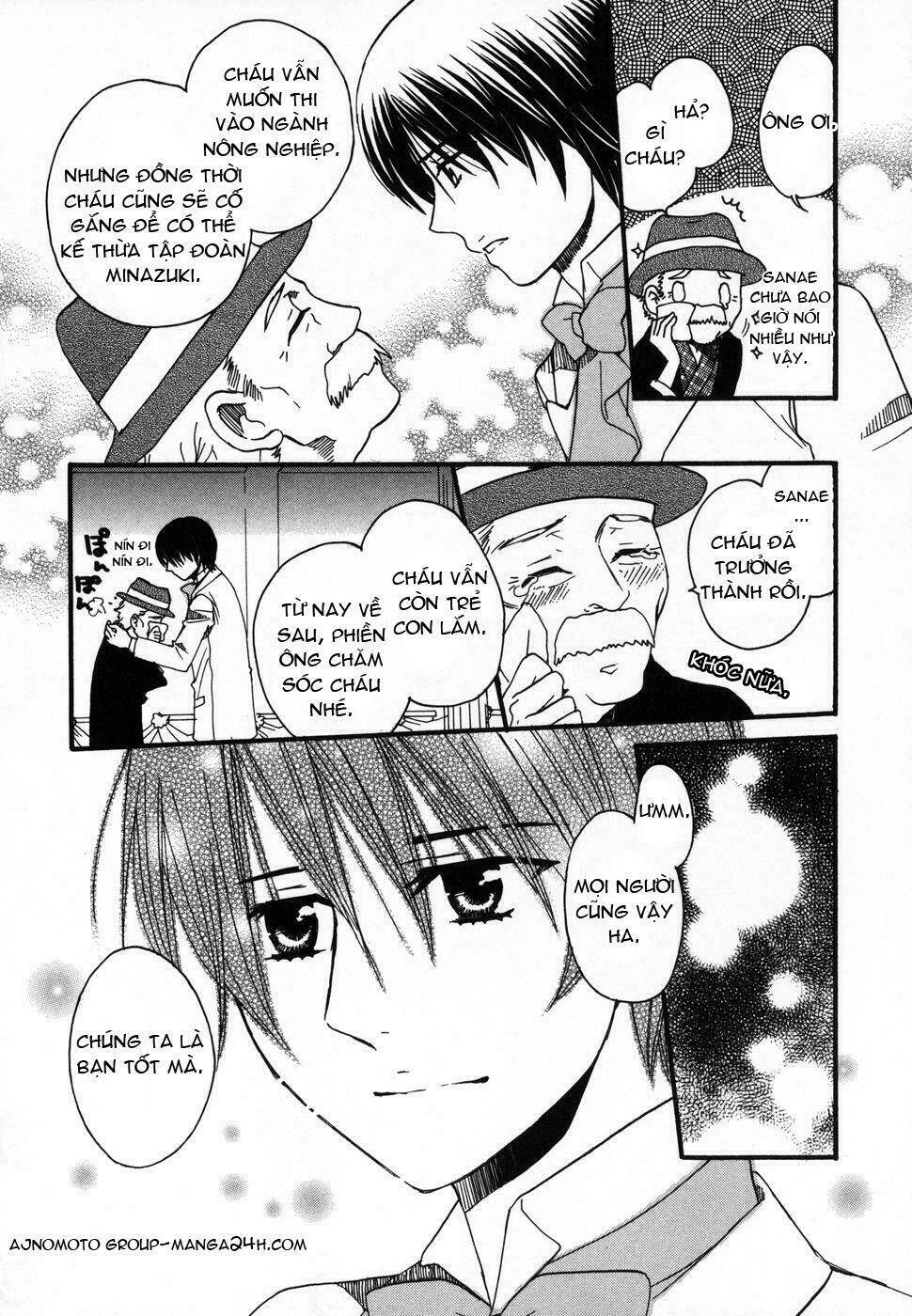 Amanin Shoujo Azuki Chapter 7 - Trang 2