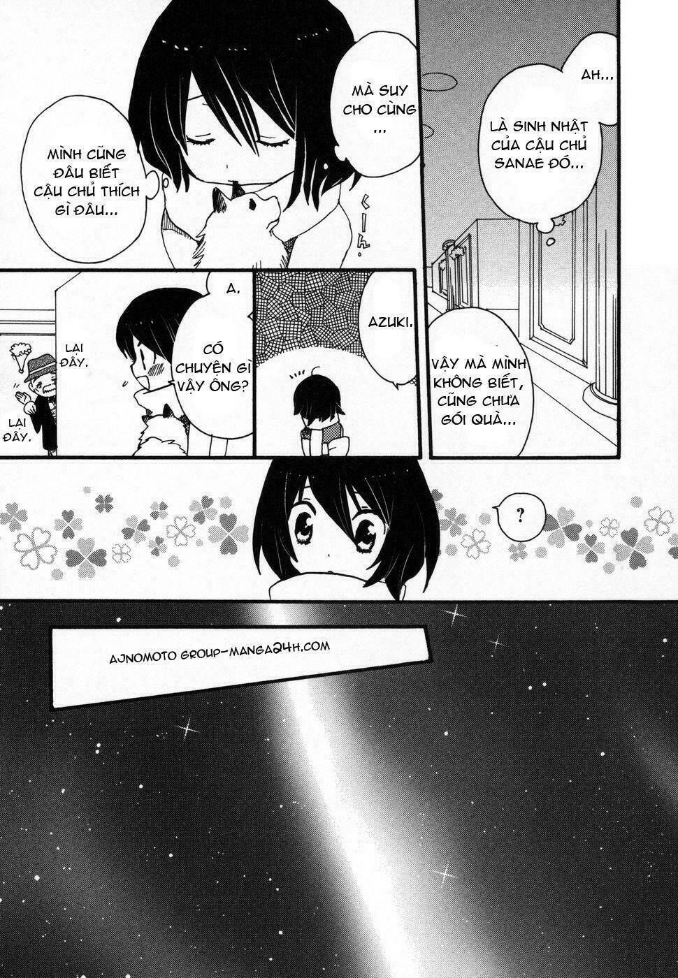 Amanin Shoujo Azuki Chapter 7 - Trang 2