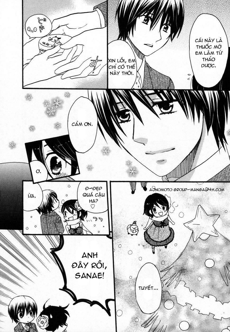 Amanin Shoujo Azuki Chapter 7 - Trang 2