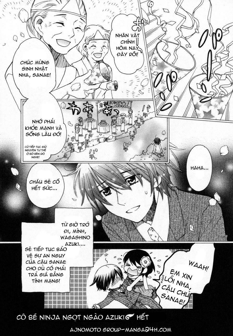 Amanin Shoujo Azuki Chapter 7 - Trang 2