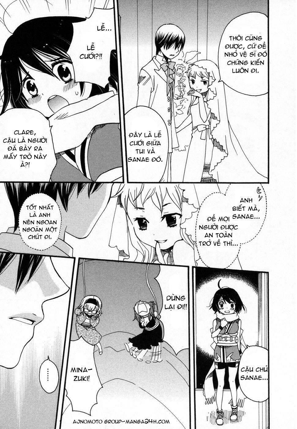 Amanin Shoujo Azuki Chapter 7 - Trang 2