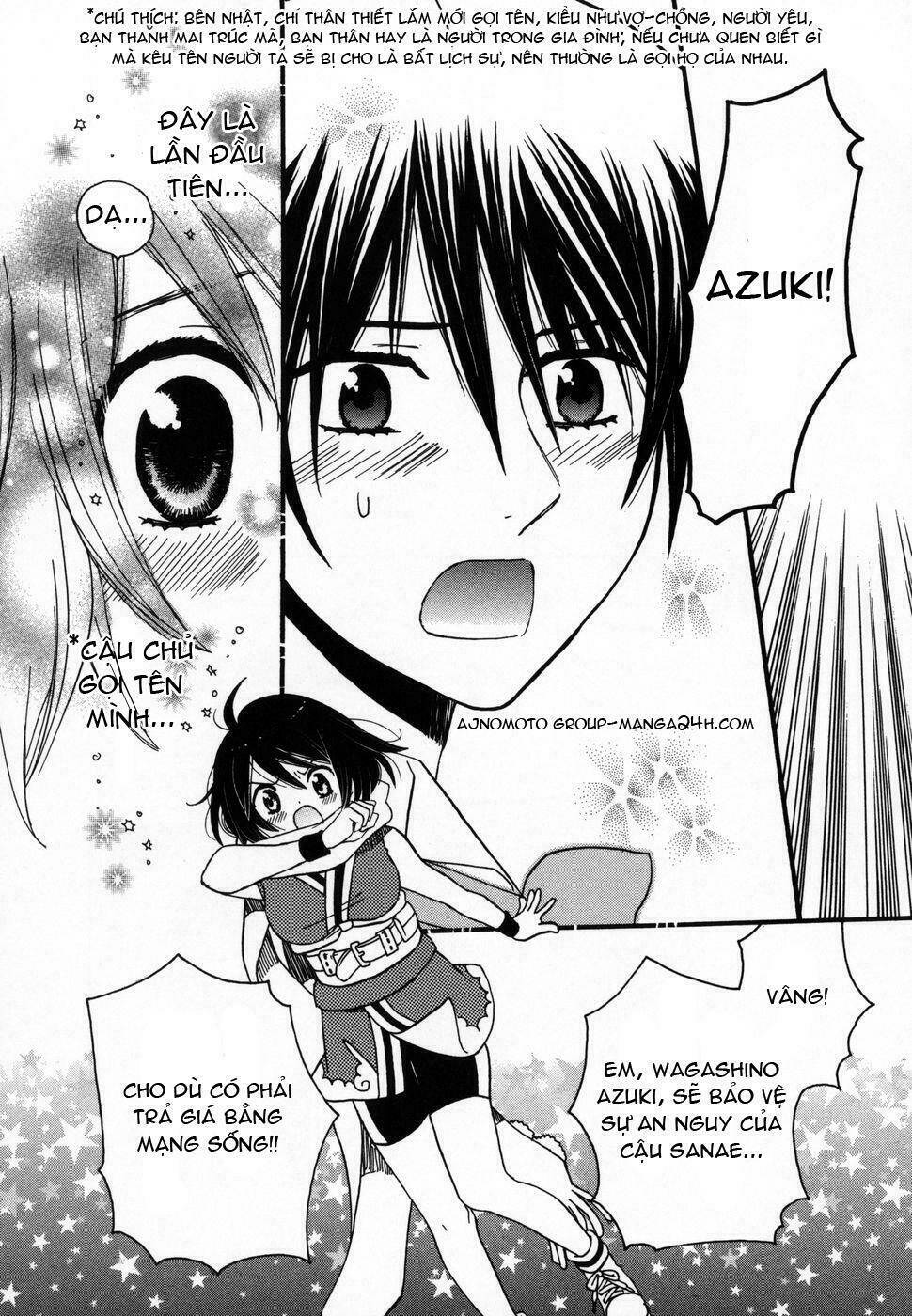 Amanin Shoujo Azuki Chapter 7 - Trang 2