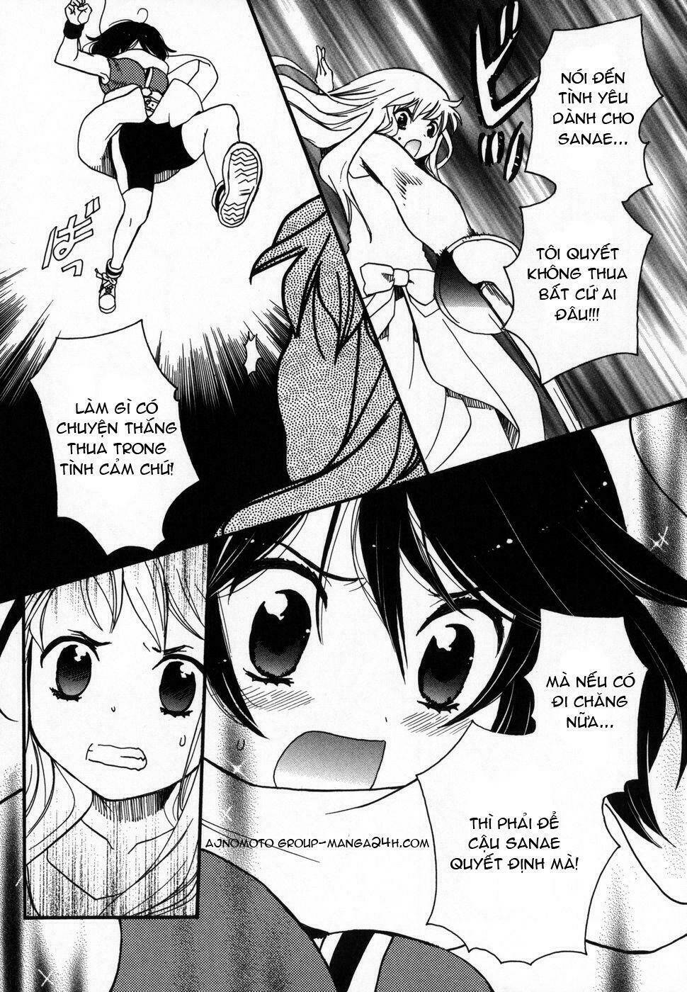 Amanin Shoujo Azuki Chapter 7 - Trang 2