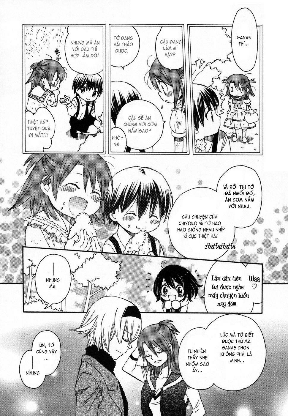 Amanin Shoujo Azuki Chapter 6 - Trang 2