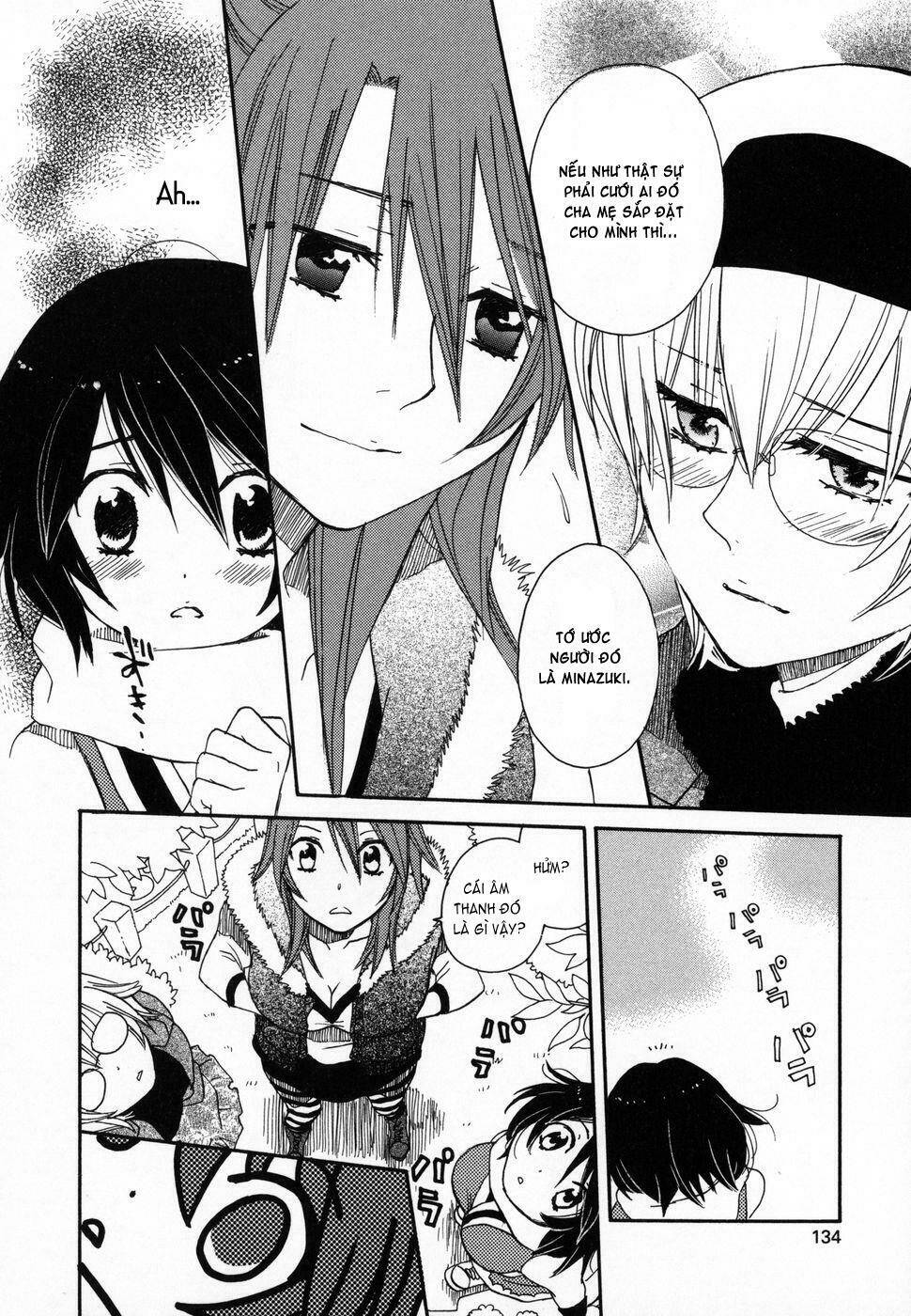 Amanin Shoujo Azuki Chapter 6 - Trang 2