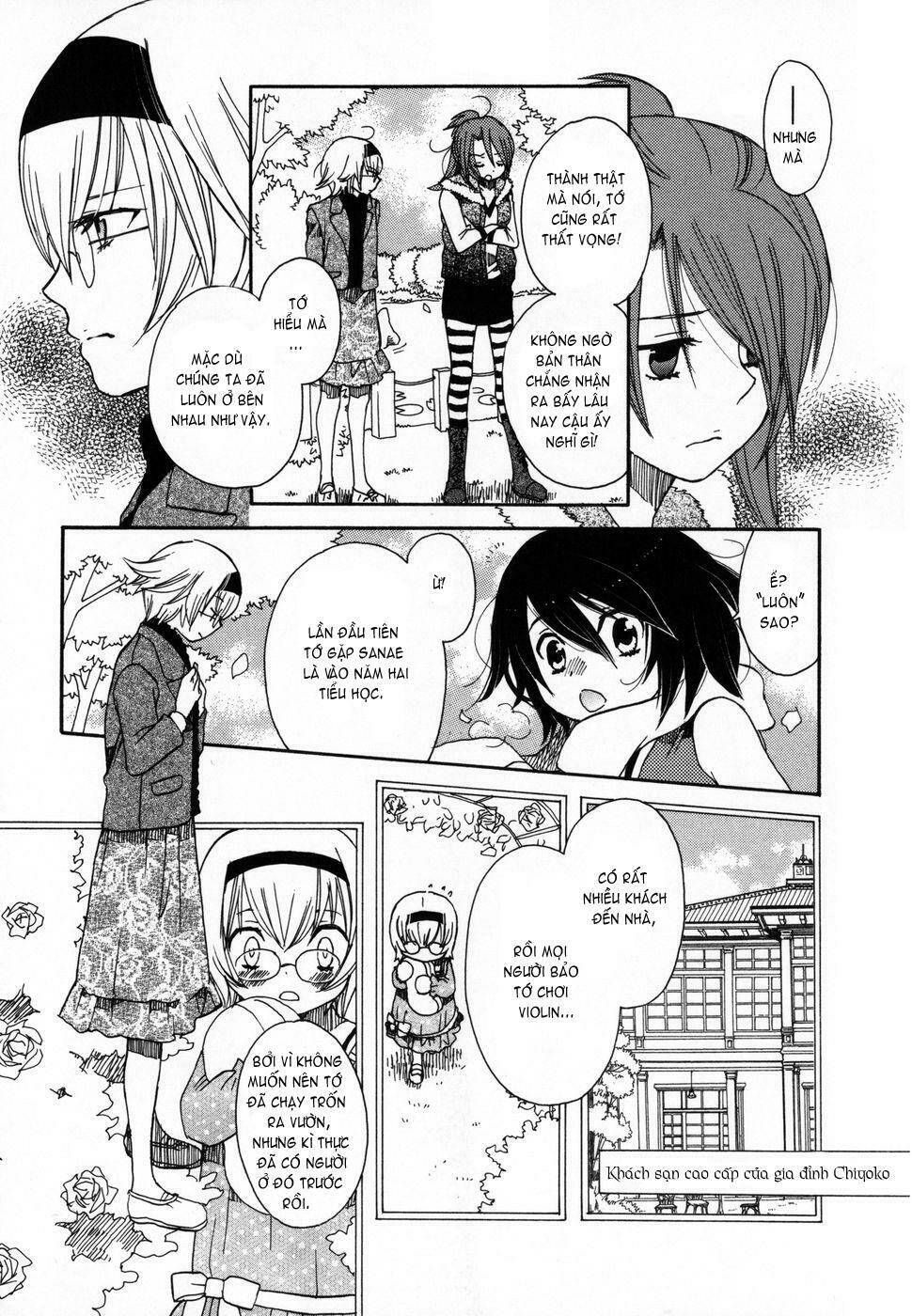 Amanin Shoujo Azuki Chapter 6 - Trang 2