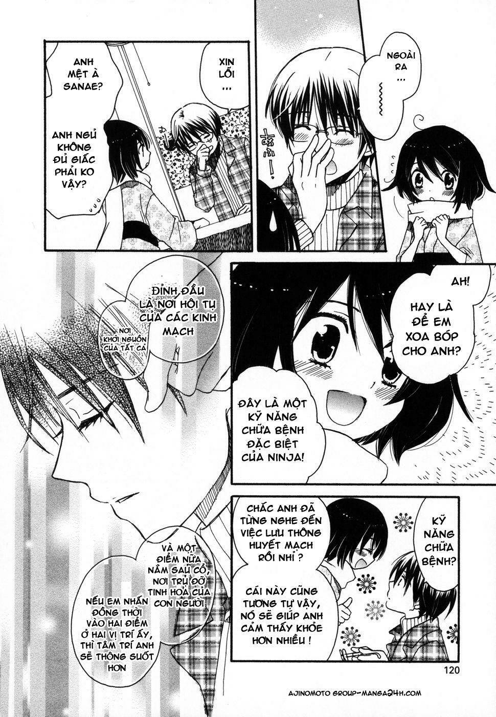 Amanin Shoujo Azuki Chapter 5 - Trang 2