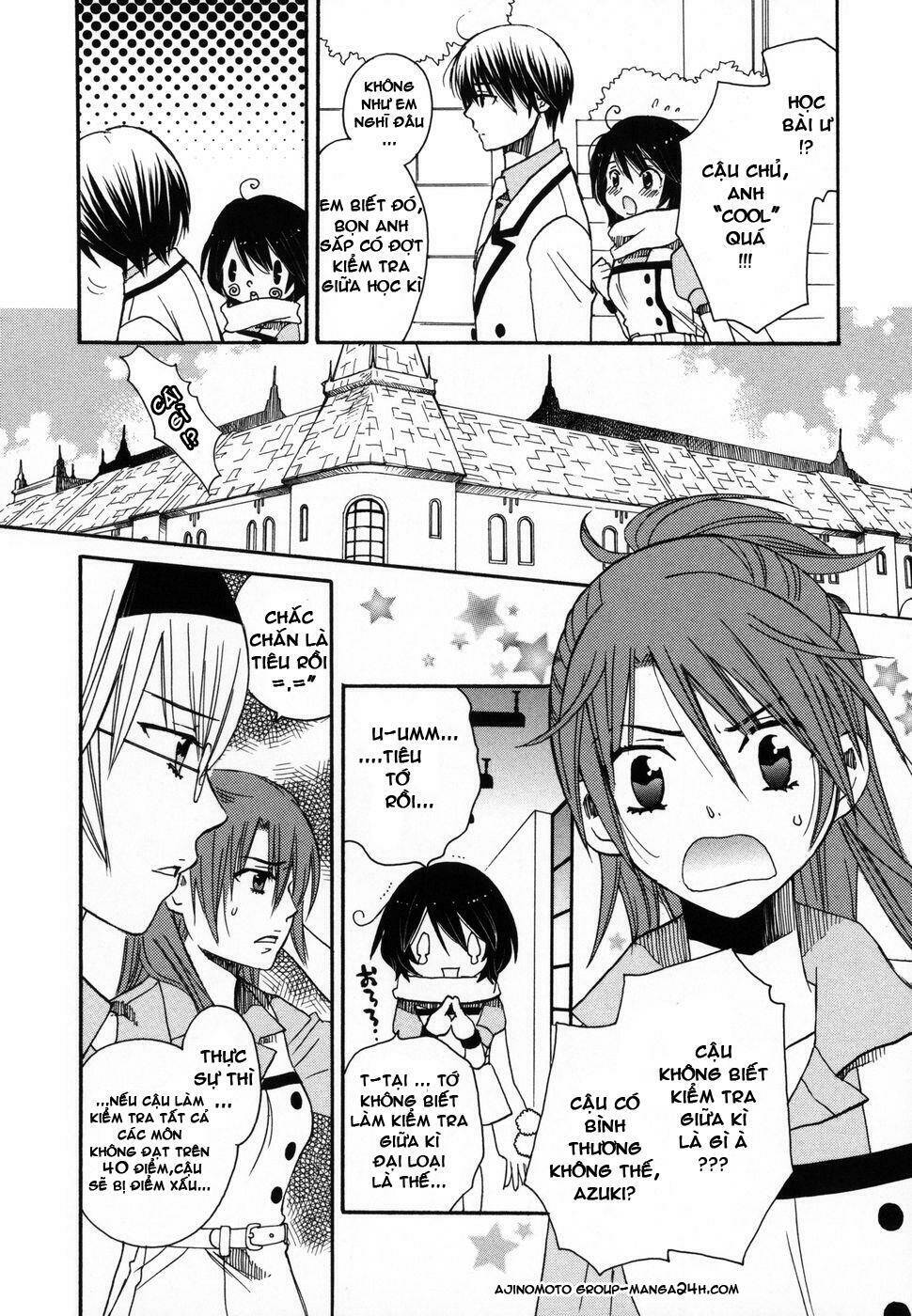 Amanin Shoujo Azuki Chapter 5 - Trang 2