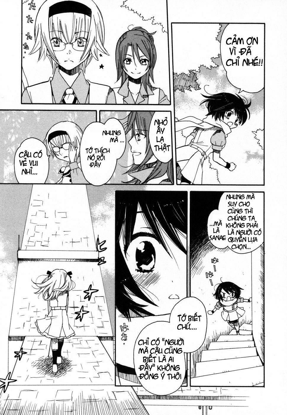 Amanin Shoujo Azuki Chapter 3 - Trang 2