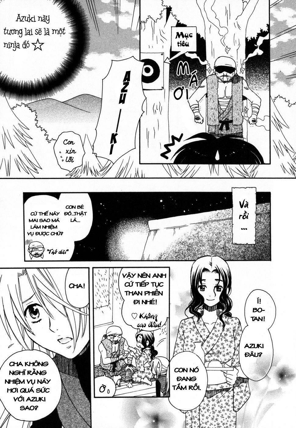 Amanin Shoujo Azuki Chapter 2 - Trang 2