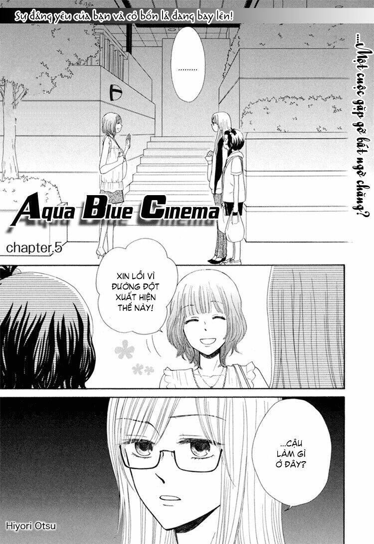 Aqua Blue Cinema Chapter 5 - Trang 2