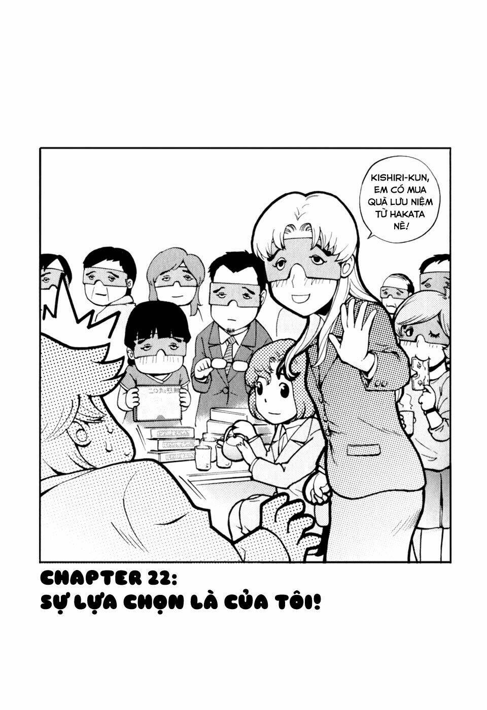 Ganota No Onna Chapter 22 - Trang 2