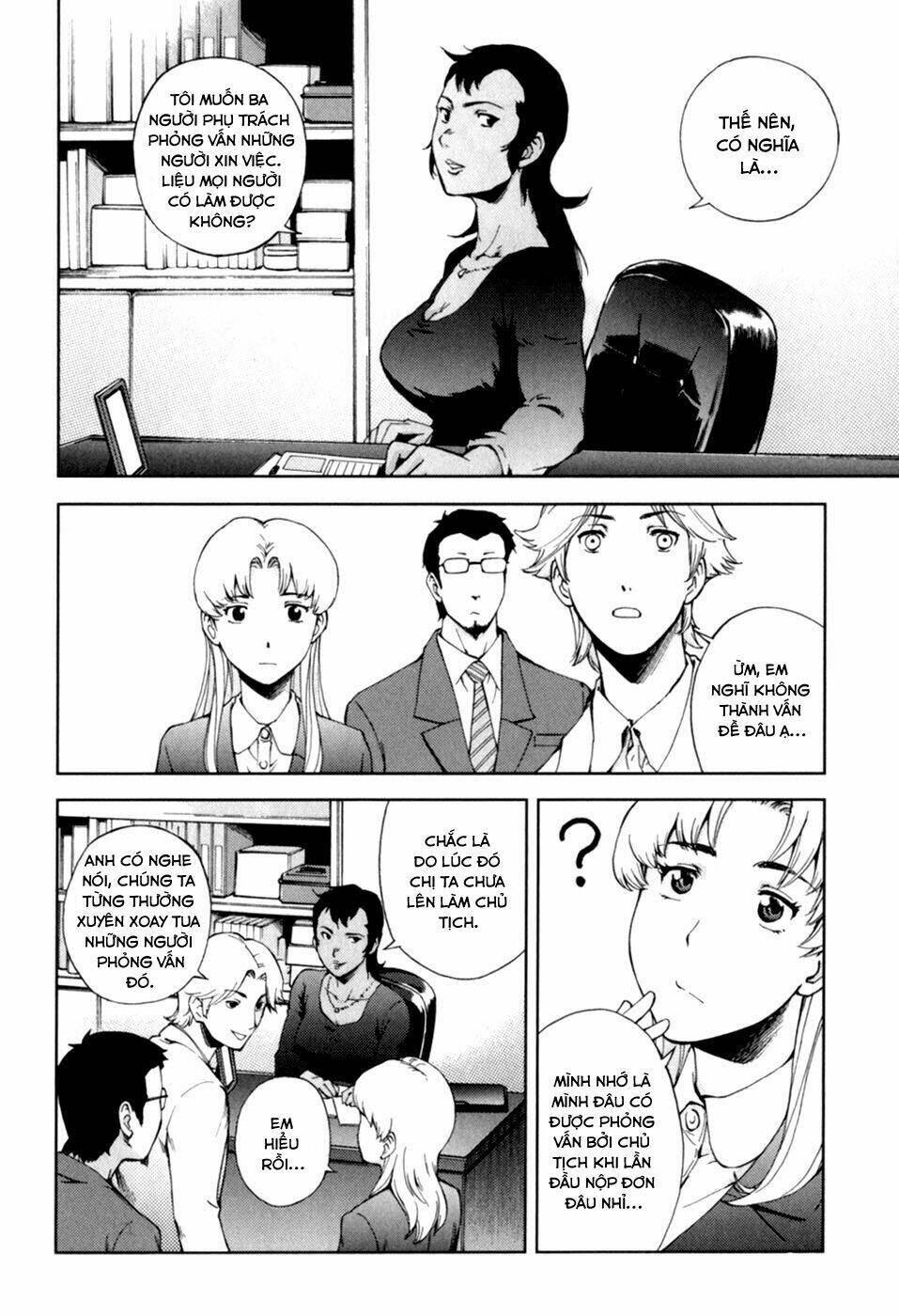 Ganota No Onna Chapter 22 - Trang 2