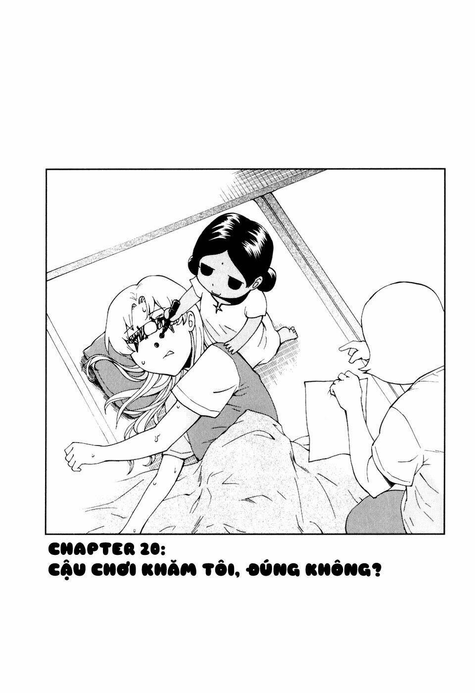 Ganota No Onna Chapter 20 - Trang 2