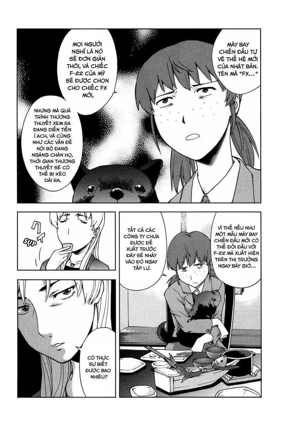 Ganota No Onna Chapter 15 - Trang 2