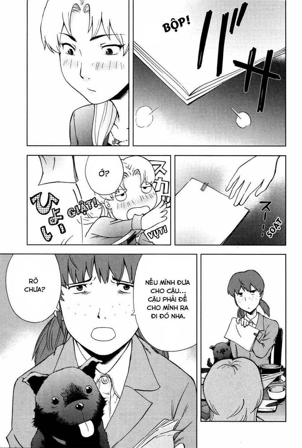 Ganota No Onna Chapter 15 - Trang 2