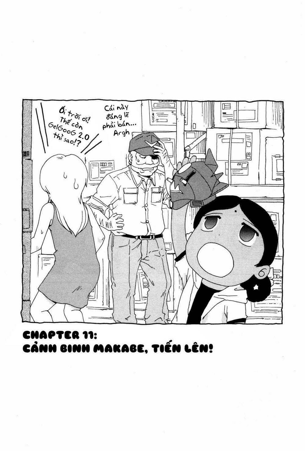 Ganota No Onna Chapter 11 - Trang 2