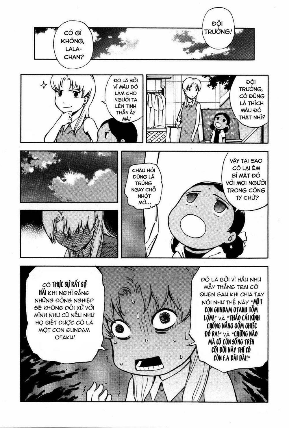 Ganota No Onna Chapter 11 - Trang 2