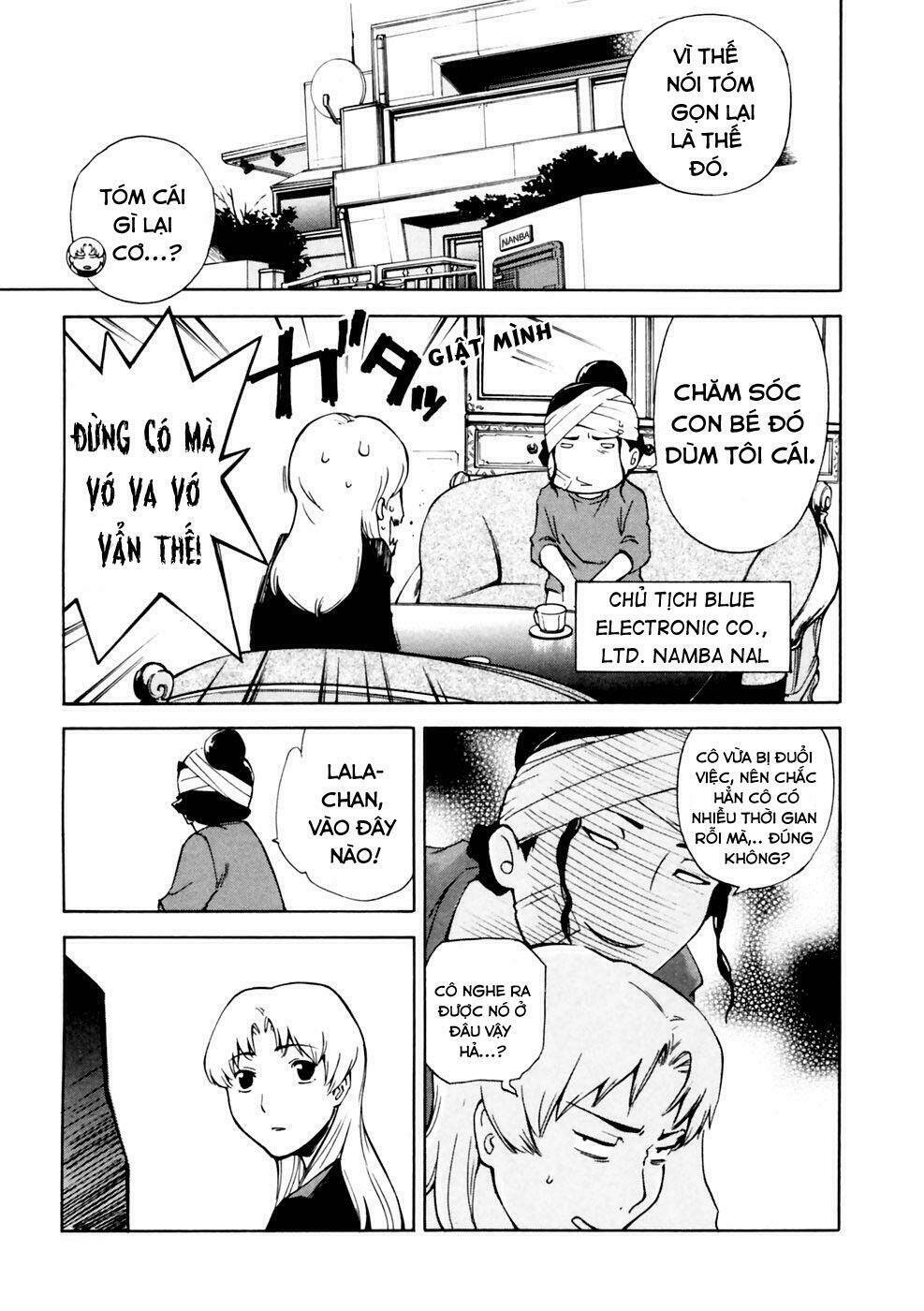 Ganota No Onna Chapter 9 - Trang 2