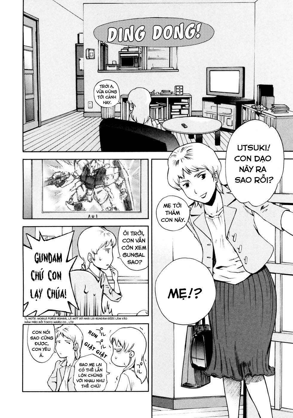 Ganota No Onna Chapter 7 - Trang 2