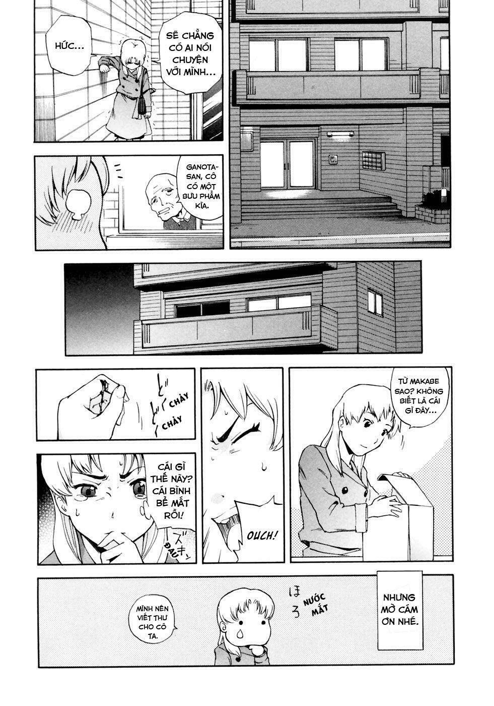 Ganota No Onna Chapter 6 - Trang 2