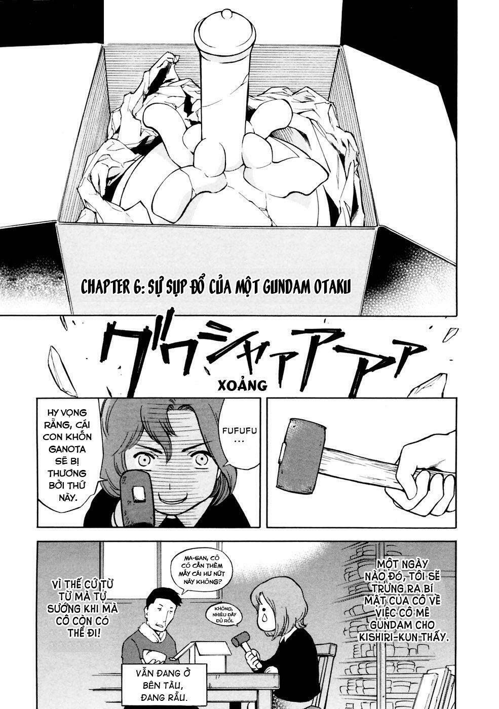 Ganota No Onna Chapter 6 - Trang 2