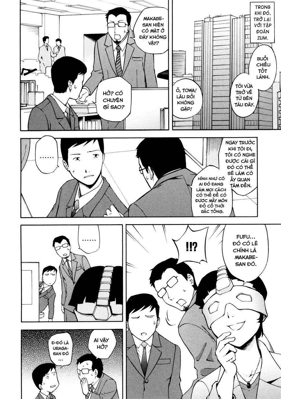 Ganota No Onna Chapter 6 - Trang 2