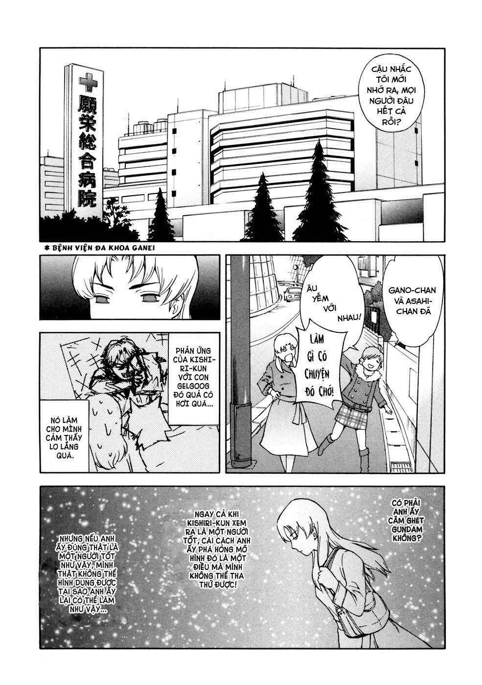 Ganota No Onna Chapter 6 - Trang 2