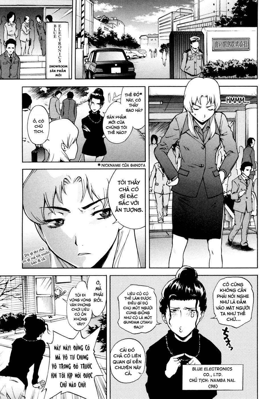 Ganota No Onna Chapter 4 - Trang 2