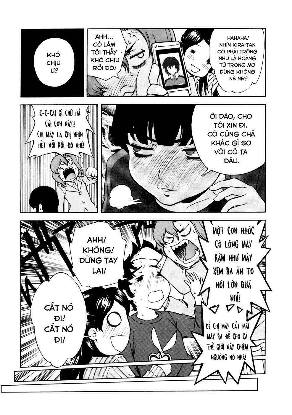 Ganota No Onna Chapter 3 - Trang 2