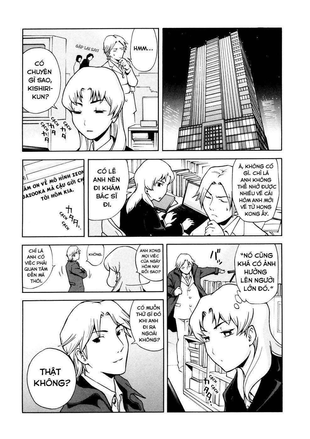 Ganota No Onna Chapter 3 - Trang 2