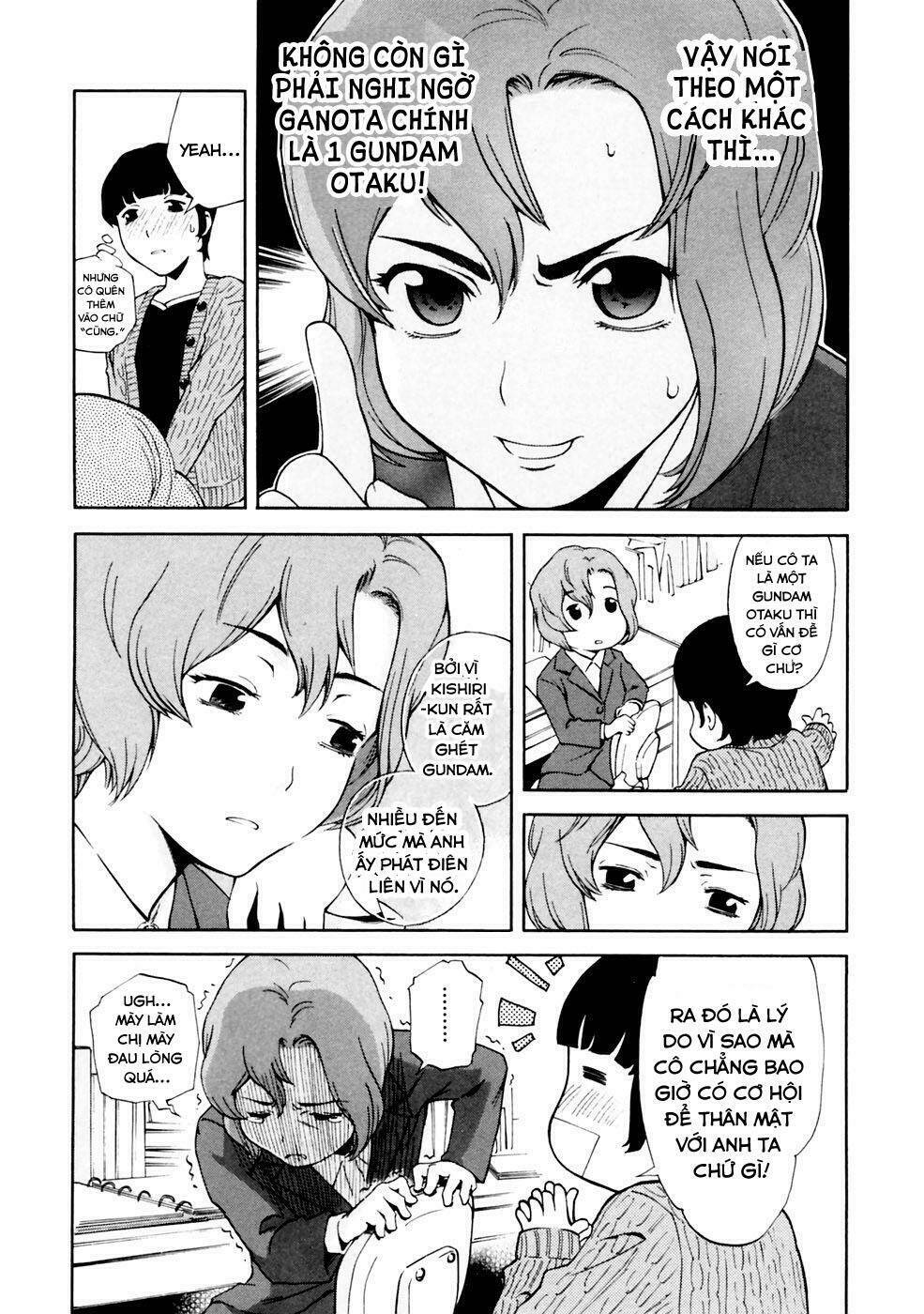 Ganota No Onna Chapter 2 - Trang 2