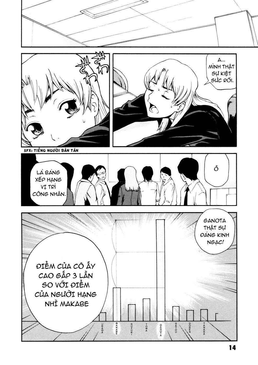 Ganota No Onna Chapter 1 - Trang 2