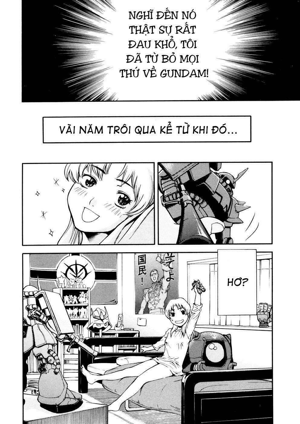 Ganota No Onna Chapter 1 - Trang 2