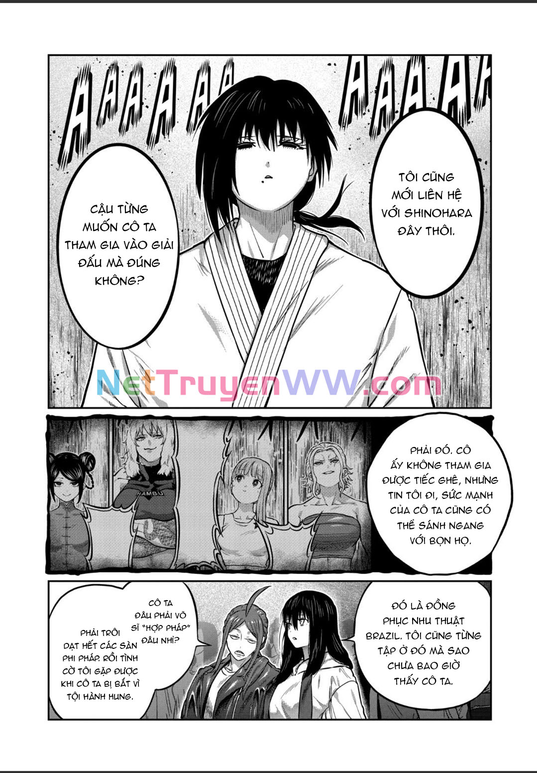 Isshou Senkin – Sàn Đấu Điên Rồ Chapter 33 - Trang 2