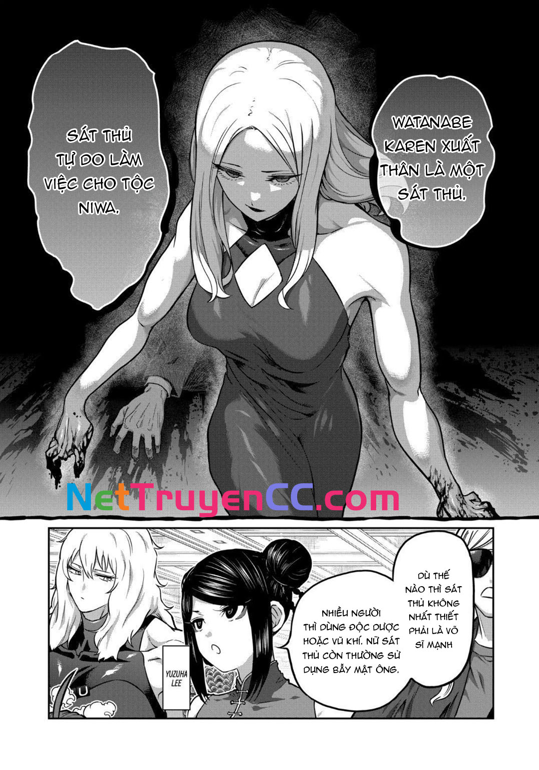 Isshou Senkin – Sàn Đấu Điên Rồ Chapter 24 - Trang 2