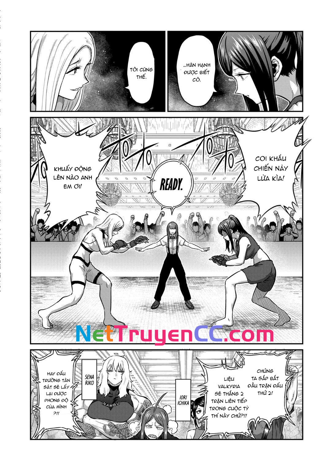 Isshou Senkin – Sàn Đấu Điên Rồ Chapter 24 - Trang 2