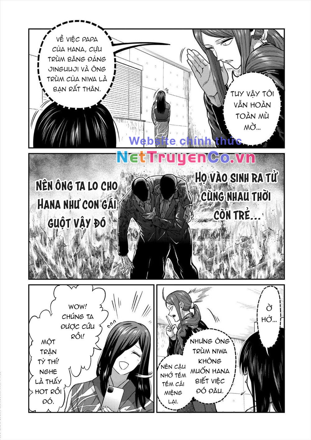 Isshou Senkin – Sàn Đấu Điên Rồ Chapter 19 - Trang 2