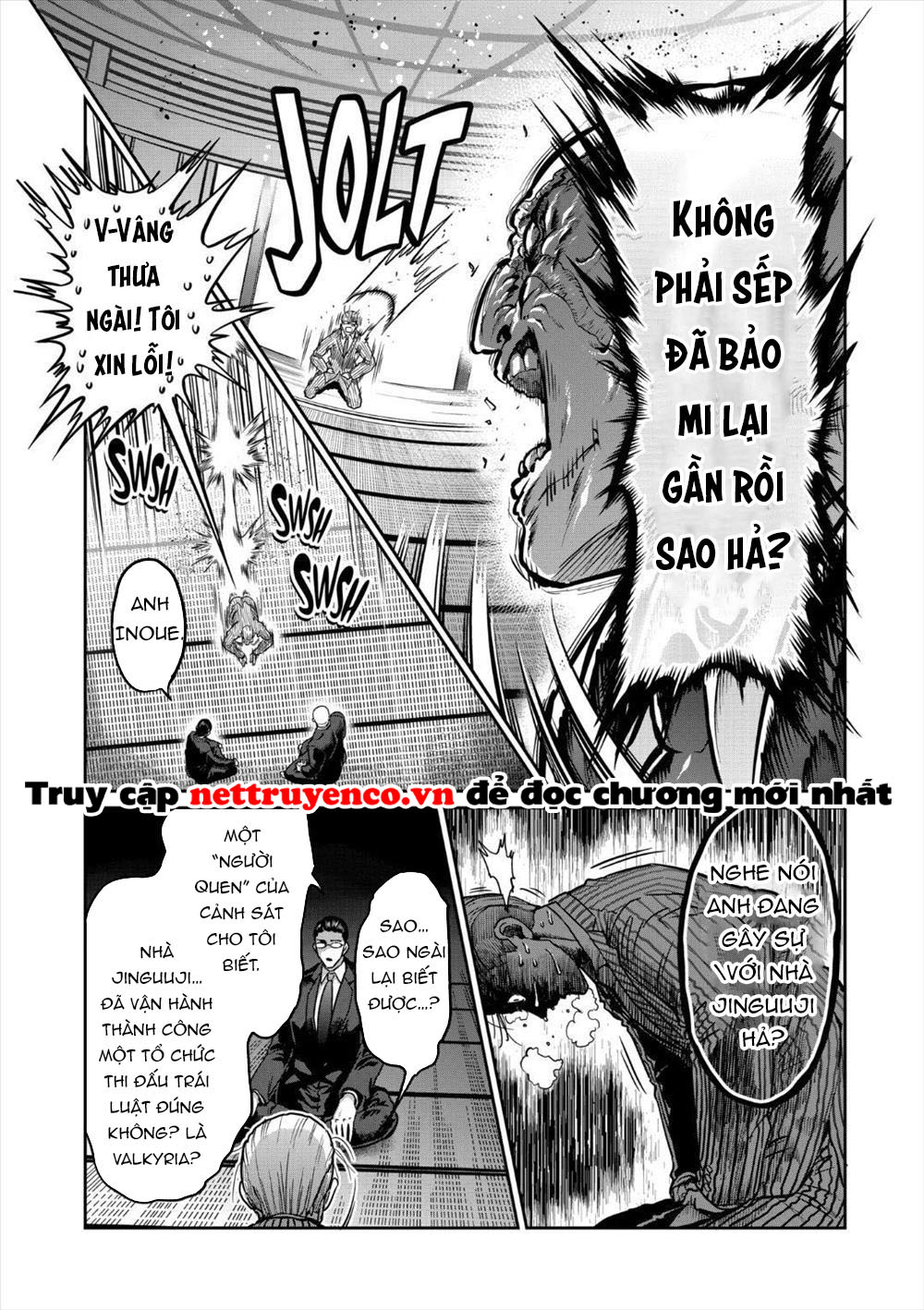 Isshou Senkin – Sàn Đấu Điên Rồ Chapter 19 - Trang 2